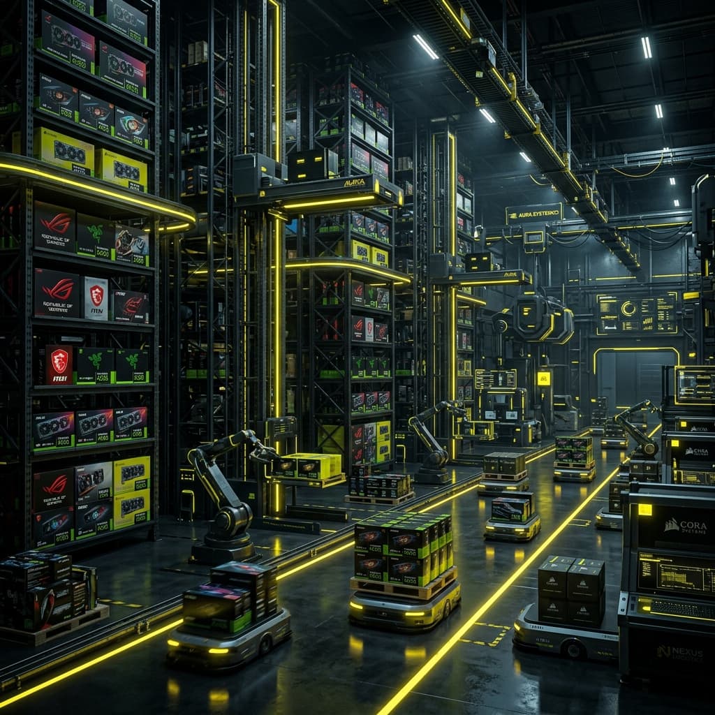 NKA Global Warehouse & Logistics Center