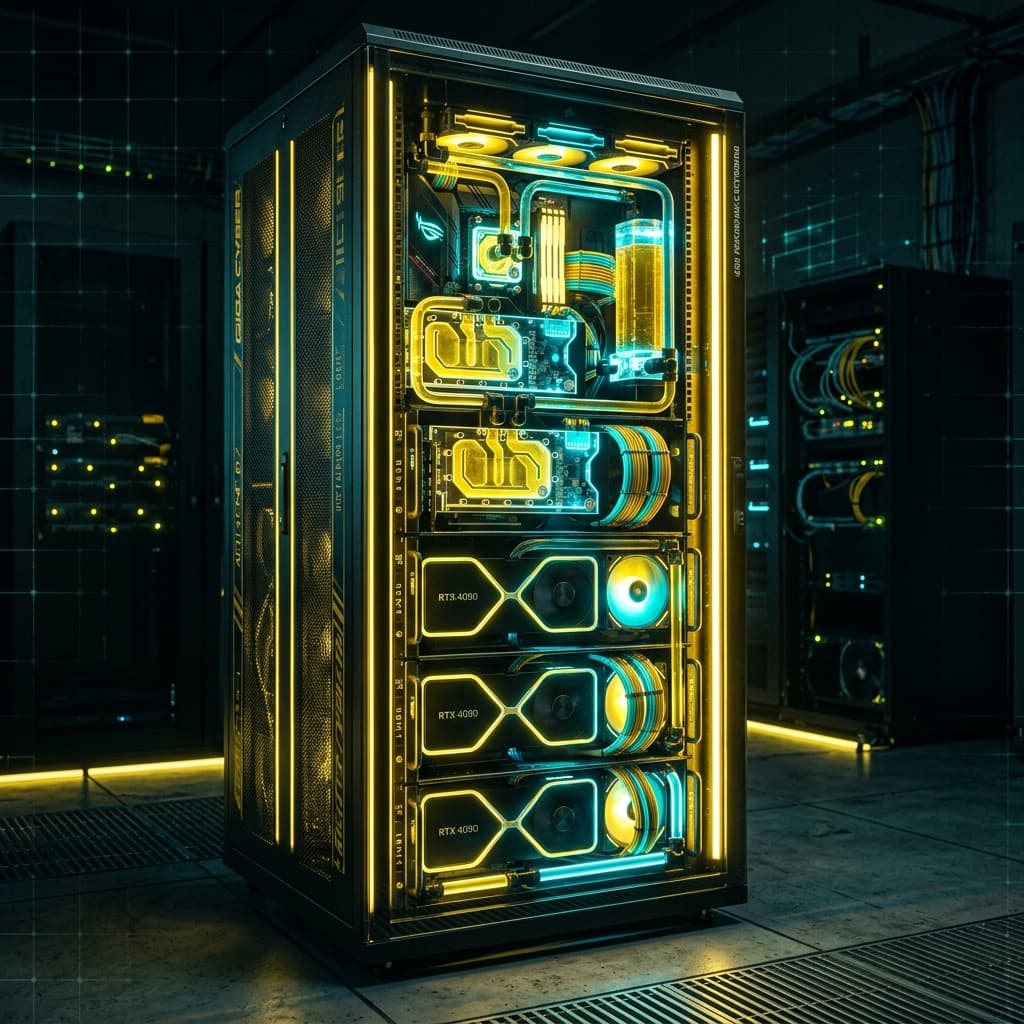 Architectural Guide: Deploying Liquid-Cooled Gaming & Compute Clusters for Esports Arenas
